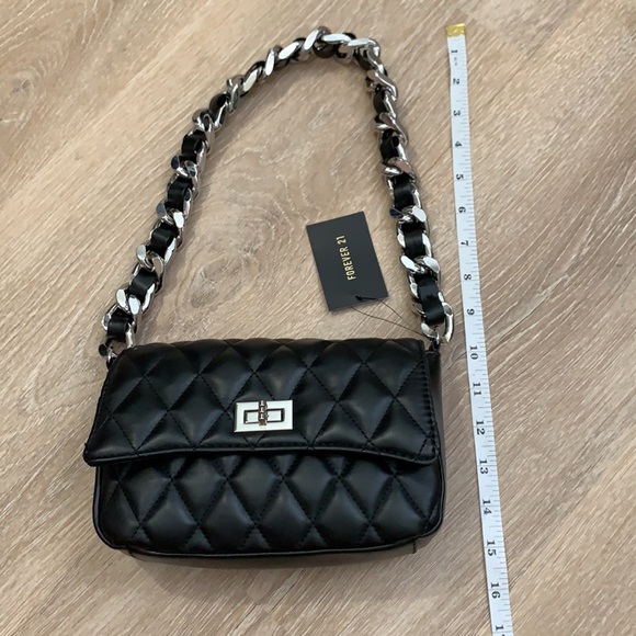 Forever 21 quilted purse - Picture 7 of 11